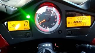 Honda VFR 800 Choke / Idle issue