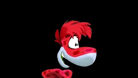 My first Rayman Legends mod!