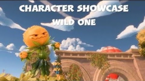 PvZ Bfn Wildflower Showcase