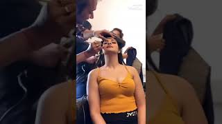 Actress Sanjana Baneree Vairal Makeup Video