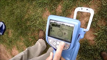 Eastcom Electronic Marker Locator demonstration