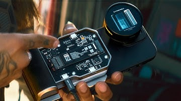 Turn Your iPhone into A Pro Anamorphic Cinema Camera