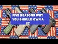 CZ P01,P09,P07,PCR: Why you need at least one.