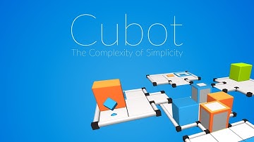 Cubot: The Complexity of Simplicity | 100% Full Game Walkthrough - All Achievements/Trophies 1000g 👇