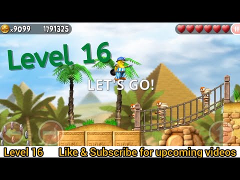 Incredible Jack Level 16 | Incredible Jack Level 16 Find All Secret Rooms | Fore Gaming