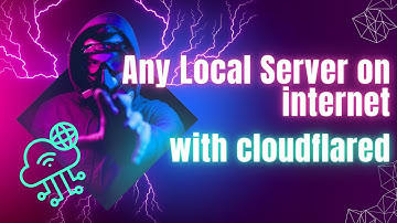 Expose any local server to the Internet