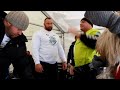 Middle of video