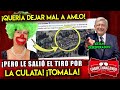 ¡AHORA MISMO! FAMOSA PERIODISTA QUERÍA DEJAR MAL A AMLO ¡PERO TODO LE SALIÓ MAL!