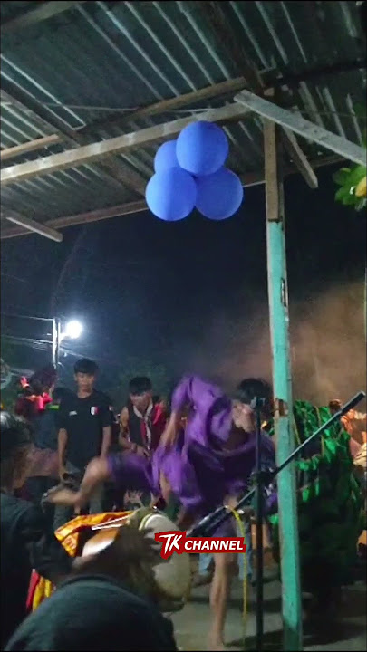 Solah Jaranan Ndadi Terbaik Mas Candri feat Mas Hendri Kendang #shorts #ndadi #jaranan