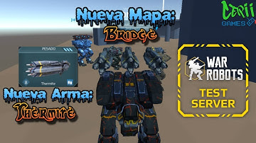 WR Test Server: Nuevo Mapa Bridge y Nueva Arma Thermite | Gameplay |