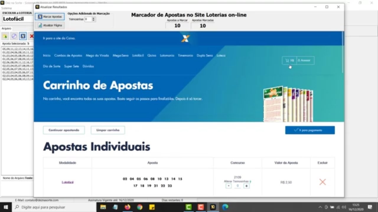 cef loterias online quina