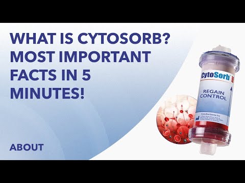What is CytoSorb? Most important facts in 5 minutes!