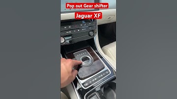 Gear shifter | Jaguar XF 3.0 AWD #shorts