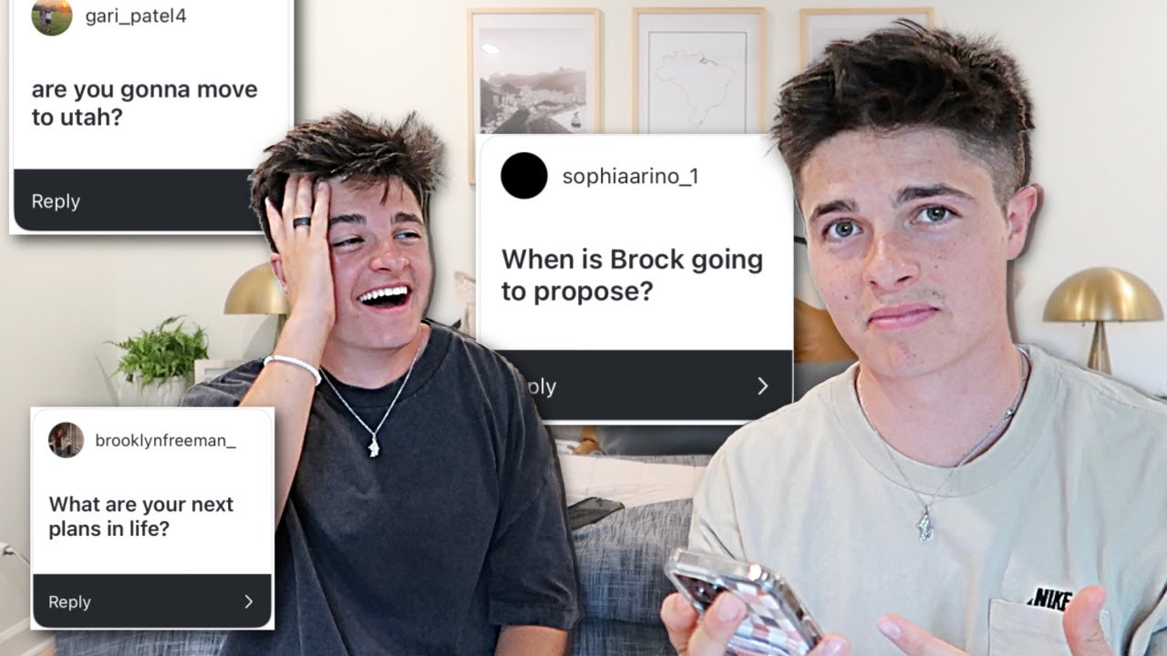 Answering The Hard Questions... Q&A with Brock!