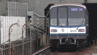 3000R形！3391編成 1431b列車普通新羽行き 上永谷発車