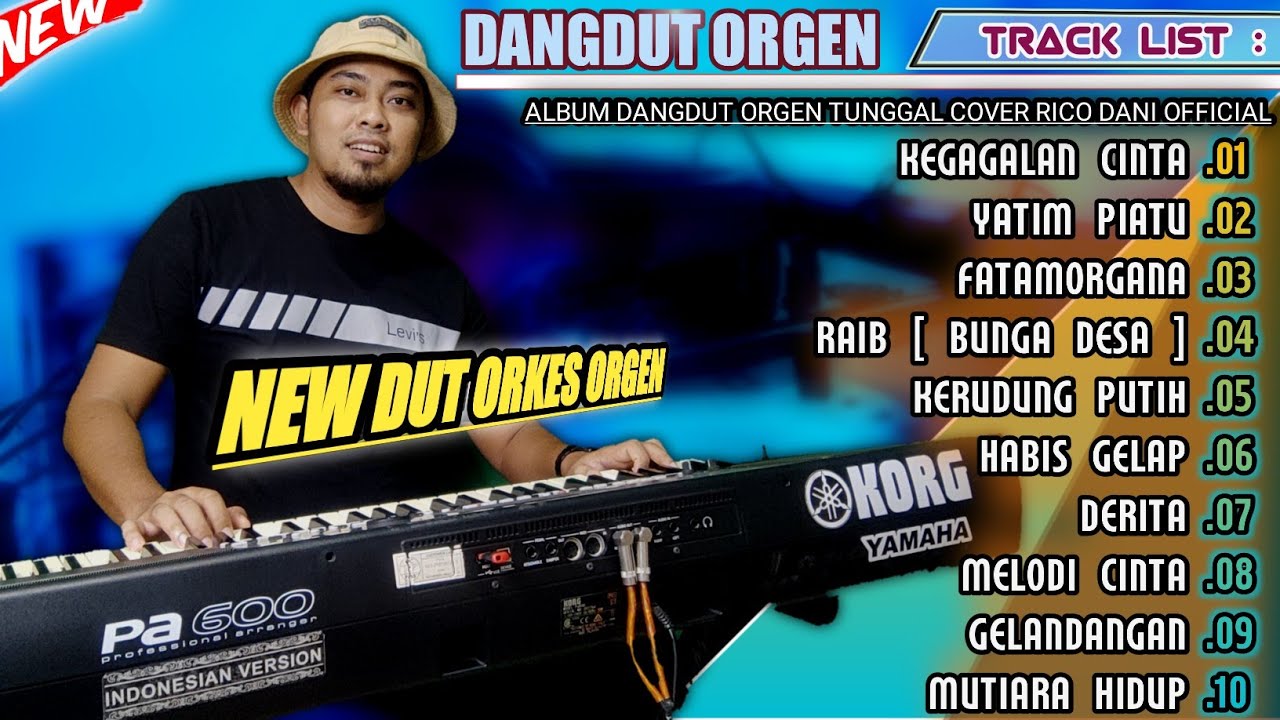 DANGDUT SLOW ORGEN TUNGGAL VERSI ORKES_buat teman santai sangat enak sekali