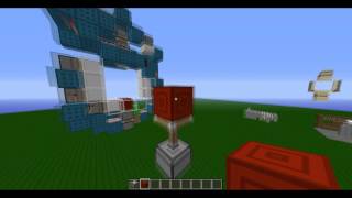 3x3 redstone block door