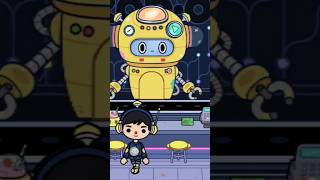 Toca Life World Funny Moments 🤣 #shorts #robloxshorts #tocalifeworld