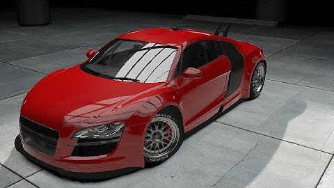 Need For Speed Shift 2 Audi R8 Coupe 4.2 FSI Quattro