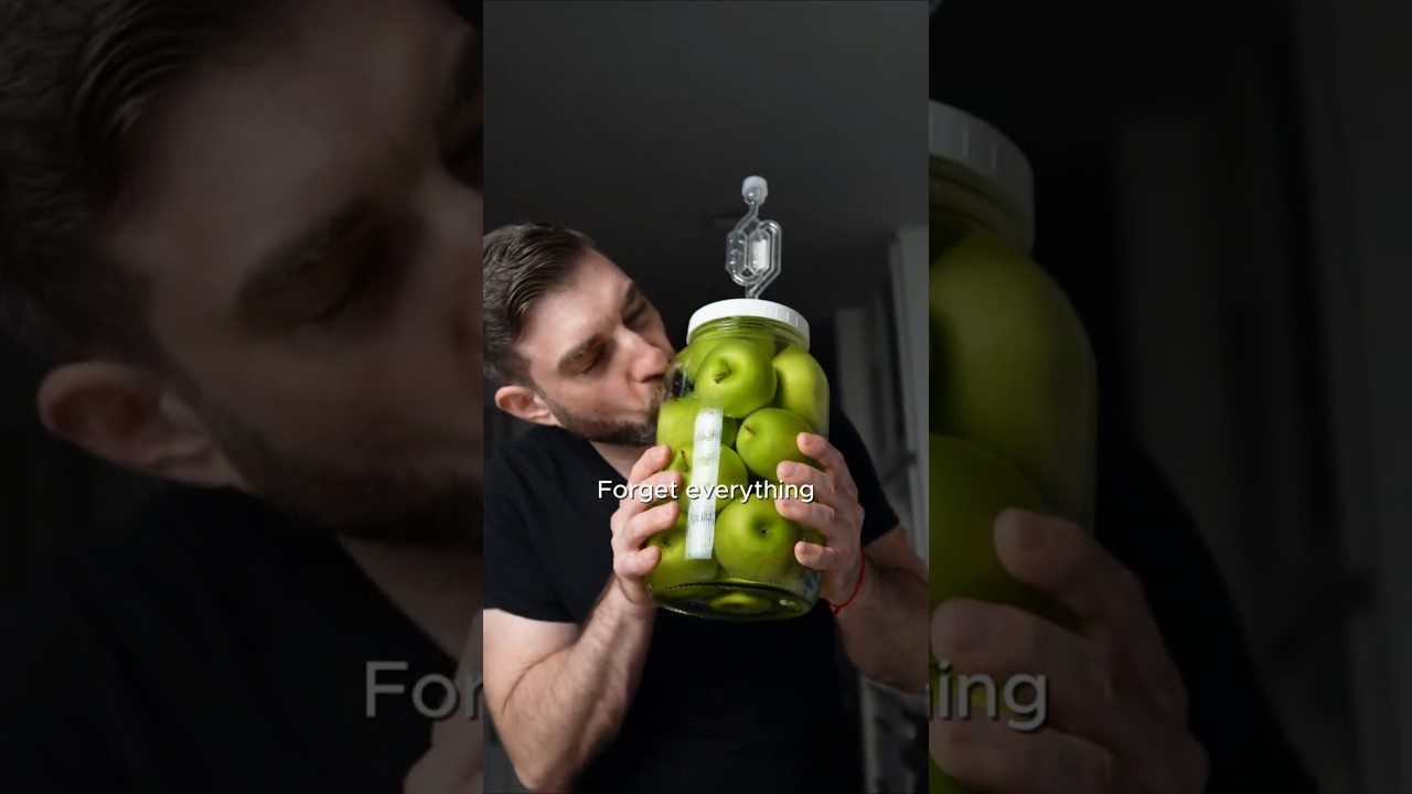 Этот трюк с яблоком вас поразит!