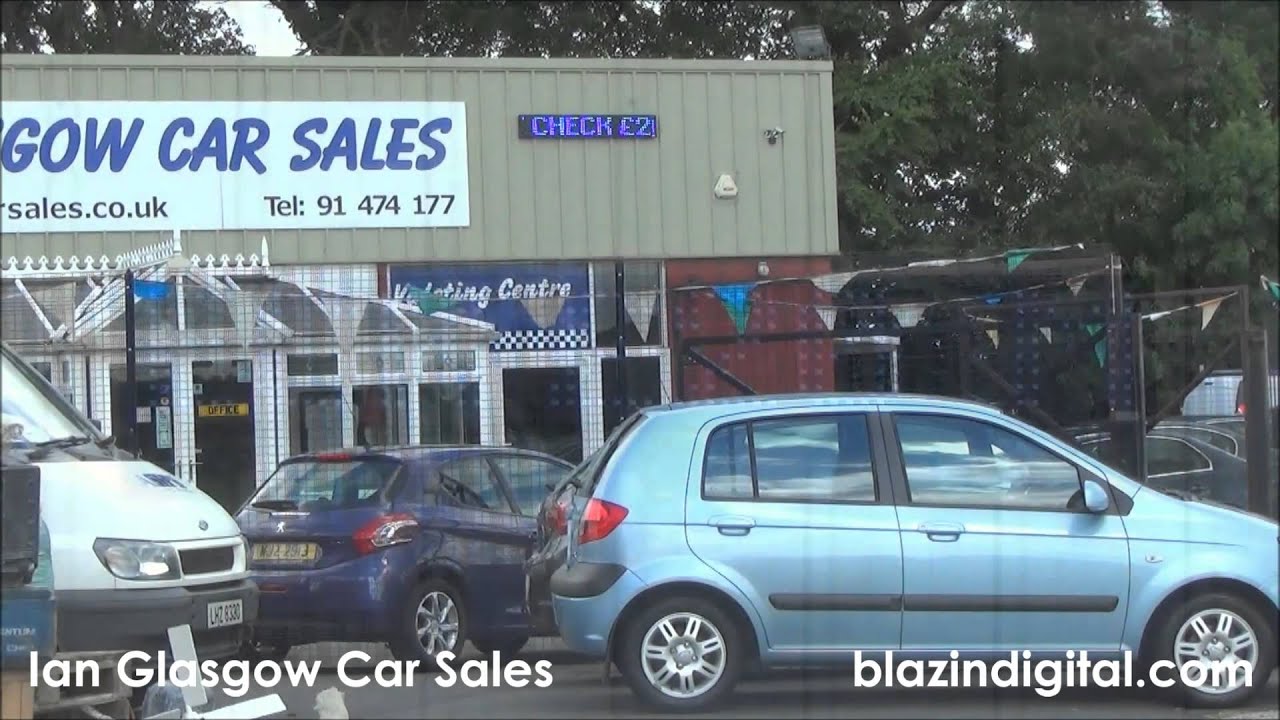 Ian Glasgow Car Sales - YouTube