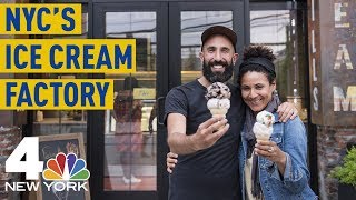 Celebrity The Inside Scoop on the  Ample Hills Creamery's New NYC Ice Cream Factory Profile