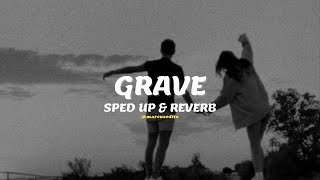 grave - tate mcrae [sped up \& reverb]