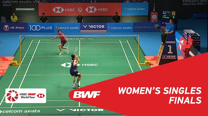 WS | TAI Tzu Ying (TPE) [1] vs HE Bingjiao (CHN) [8] | BWF 2018 - DayDayNews