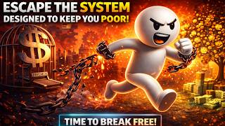 The System Is Designed to Keep You Poor (Escape Before It’s Too Late)