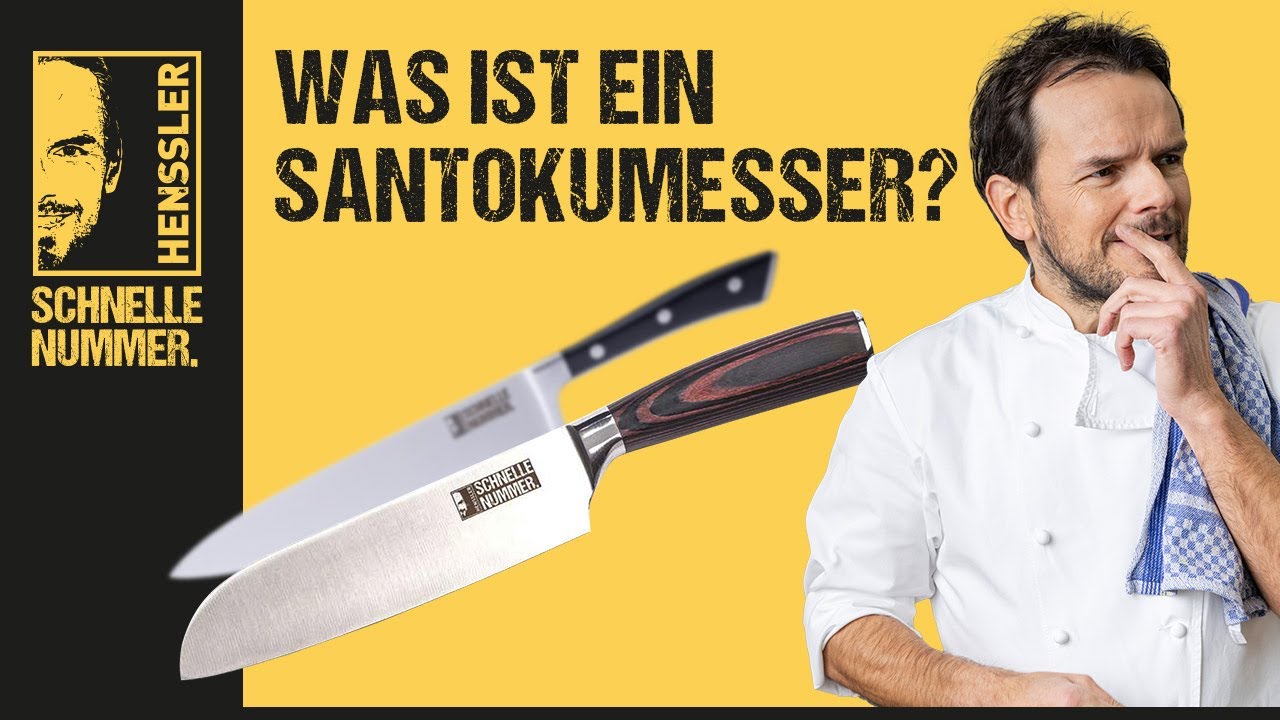 Was ist ein Santokumesser? | Hensslers Anleitungen, Tipps & Tricks