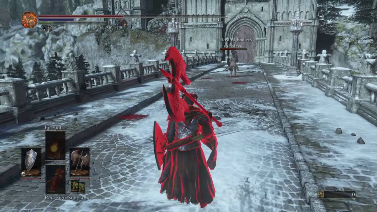 DARK SOULS III (PS4) - PvP Host of Embers Destroyed