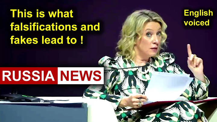 This is what falsifications and fakes lead to!