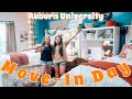 COLLEGE MOVE-IN DAY || Auburn University freshman year