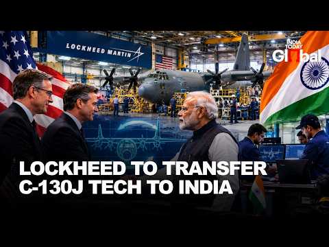 Why Is Lockheed Martin Transferring C-130J Super Hercules' Technology To India? | Explained