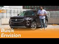 Buick Envision - Nombre americano, origen chino pero corazón ¿Alemán? | Reseña