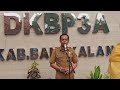 Apel pagi dkbp3a kab bangkalan th 2023