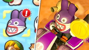 NEW Play as Nabbit in Mario Kart 8 Deluxe