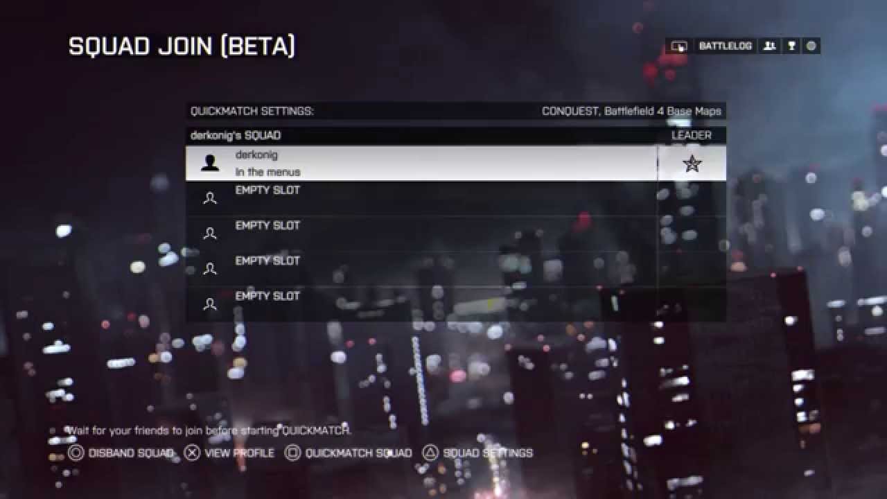 How can I invite a friend to a server I am on in Battlelog for Battlefield 4  on PC? - Arqade