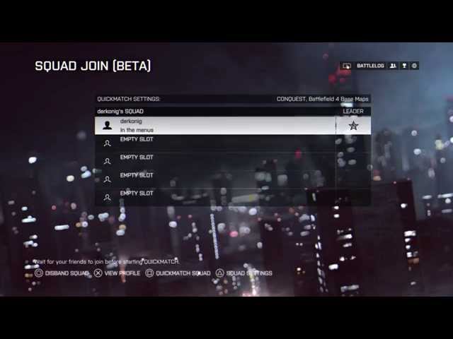 Battlefield 4 Players Can Now Join Multiplayer Matches As Squads Update Polygon Battlefield 4 Players Can Now Join Multiplayer Matches As Squads Update Polygon