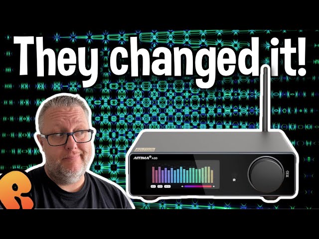 Introducing the new AIYIMA A80 upgrade model - YouTube