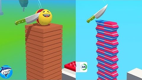 Slice It All _ Gameplay All Level 🔥