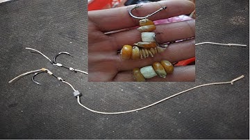 Hướng dẫn buộc lưỡi boilies, tạo hạt chặn và dụng cụ xuyên mồi | Chia sẻ kinh nghiệm câu boilies