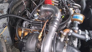 First Start Turbo 6.2 Detroit Diesel