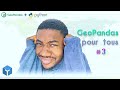 Geopandas Tutoriel -part 3 - Importation de géopandas dans un Notebook Jupyter
