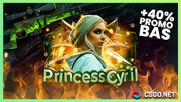 PRINCESS CYRIL Case on csgo.net (mycsgo)! CSGO.NET PROMO CODE +40% "BAS"! NEW PROMOCODE CSGONET
