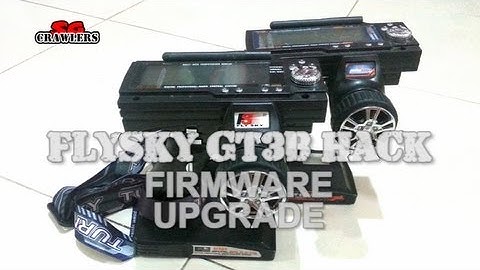 Flysky GT3B Hack PSX
