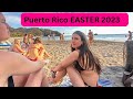 Easter Sunday in Puerto Rico 2023, Beach Day, beautiful Sun Set, beautiful people, drinks and music