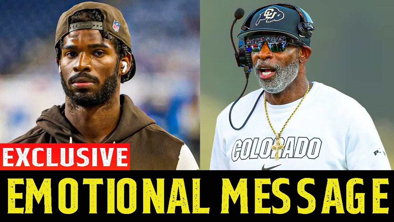 Друг семьи Дейона Сандерса предъявляет требования главному тренеру Браунов после эмоционального с...