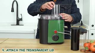 Centrifugal Juicer Installation from MAMA'S CHOICE  (Factory to Consumer) on Amazon (2021) by SiFENE 391 views 1 year ago 27 seconds