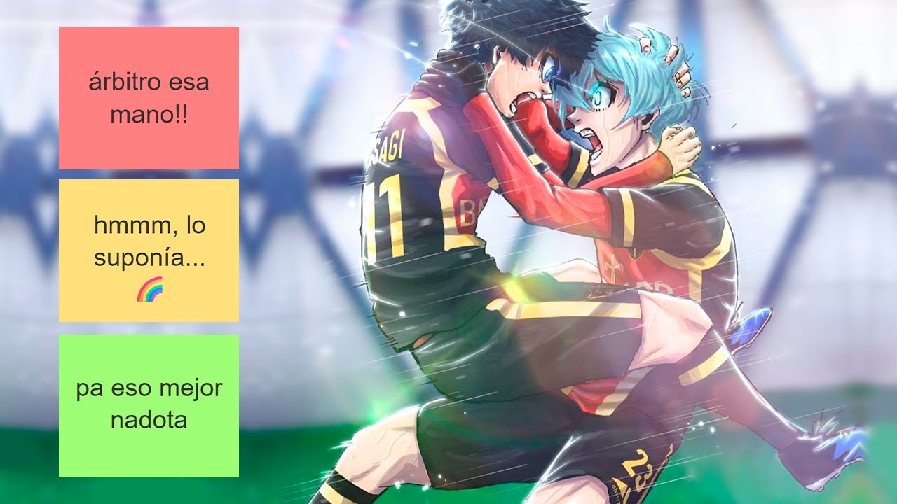 Las CELEBRACIONES más 🌈 de BLUE LOCK